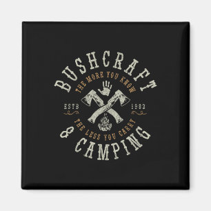 Imã Acampamento de sobrevivência ao ar livre Bushcraft