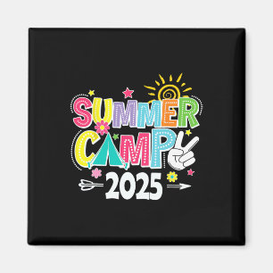 Imã Acampamento de Verão 2025 Férias de Verão 2025 Fam