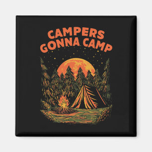Imã Acampamento de Verão Tropical Viagem C