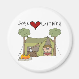 Imã Acampamento do amor dos meninos