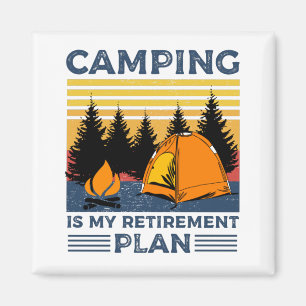 Imã Acampamento é meu plano de aposentadoria Engraça