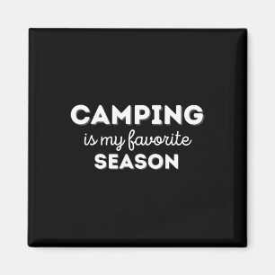 Imã Acampamento É Minha Estação Favorita Camperistas D