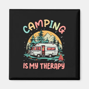 Imã Acampamento É Minha Terapia Acampamento de Verão e