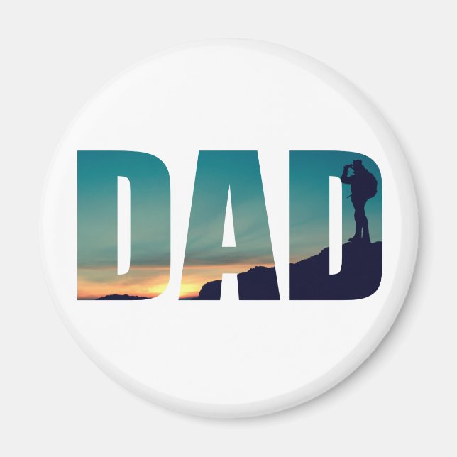 Imã Acampamento e pai de caminhada (Frente)