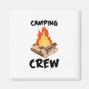 Imã Acampamento Familiar - Tripulação de Acampamento