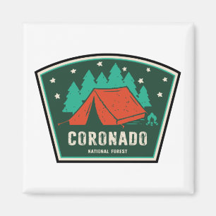 Imã Acampamento Florestal Nacional Coronado
