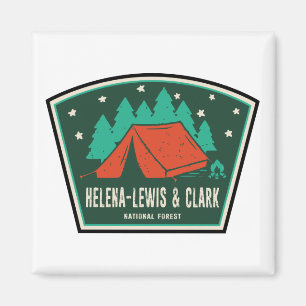Imã Acampamento Florestal Nacional Helena-Lewis e Clar