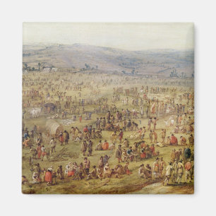 Imã Acampamento Militar