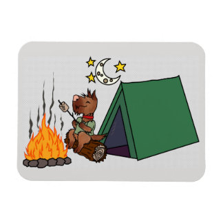 Ímã Acampamento Scot