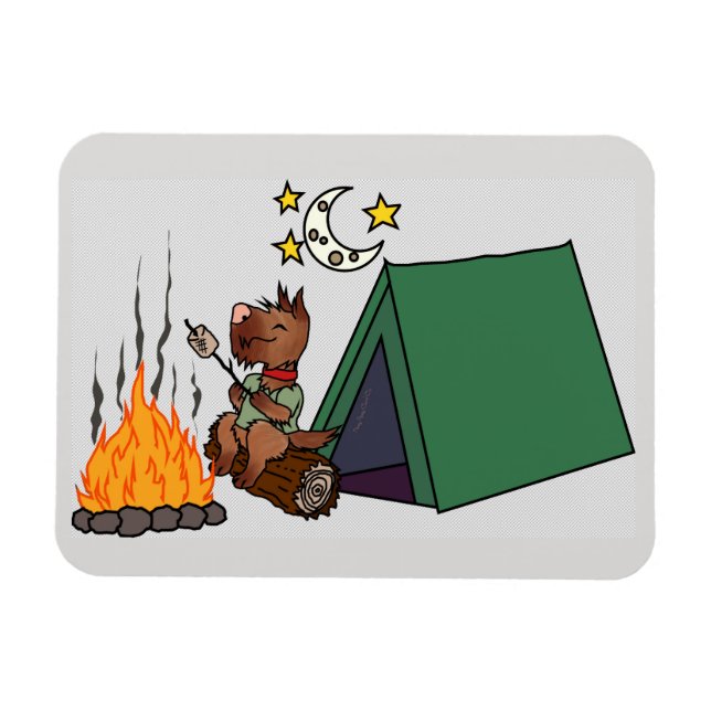 Ímã Acampamento Scot (Horizontal)
