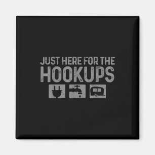 Imã Acampando Rv Caravan Motorhome Aqui Para O Hoo