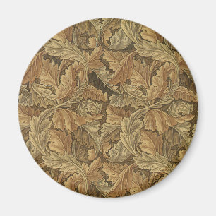 Imã Acanthus Leaves de William Morris, Têxtil Antiqua