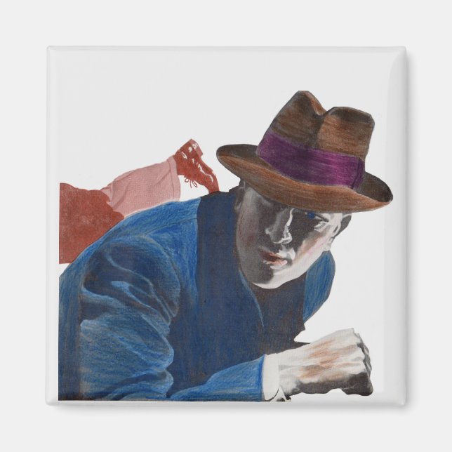 Imã Ação de detetive da gravidade 1950 (Frente)