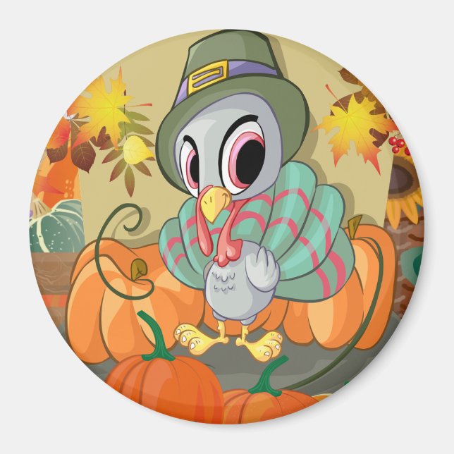 Imã Ação de Graças à Turquia (Frente)