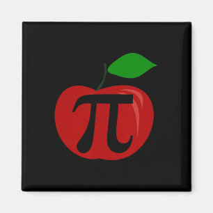Imã Ação de Graças Apple Pie Lover Engraçado Pi Day Ma