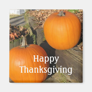 Imã Ação de Graças - País Pumpkins