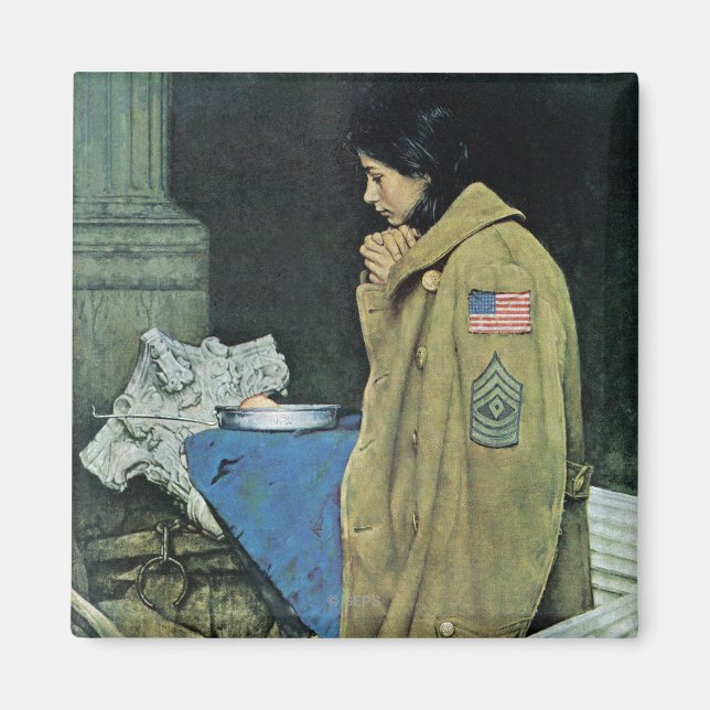 Imã Ação de Graças para Refugiados (Frente)