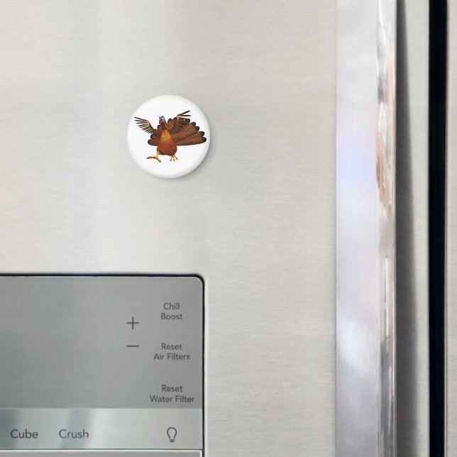 Imã Ação de Graças SlipperyJoe's comece responsavelmen (In Situ (Fridge))