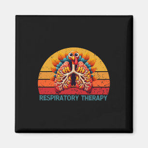 Imã Ação de Graças Terapêutica Respiratória Vintage Fa