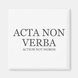 Imã Ação não palavras - escuro