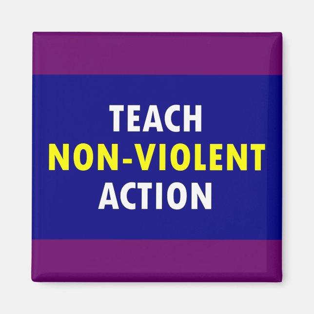 Imã ação não violenta (Frente)