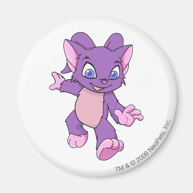 Imã Acara Purple (Frente)