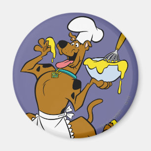 Imã Acção de graças de Scooby-Doo do cozinheiro che