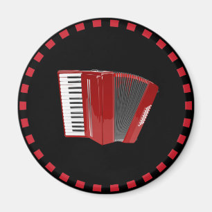 Imã Accordion: The red accordion