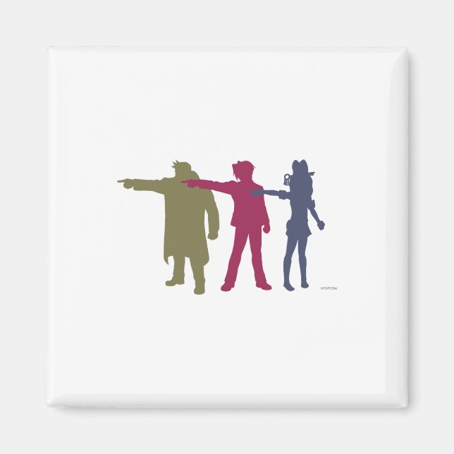 Imã Ace Attorney Investigation Collection Triple Obje (Frente)