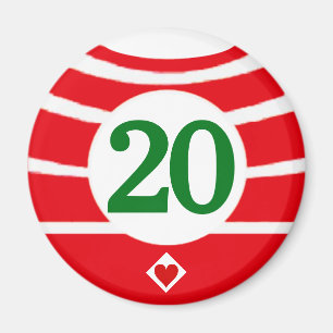 IMÃ ACE DE CORAÇÃO