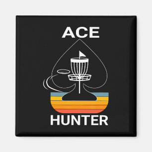 Imã Ace Hunter Disco Golfe Alvo Roupas Esportivas Home