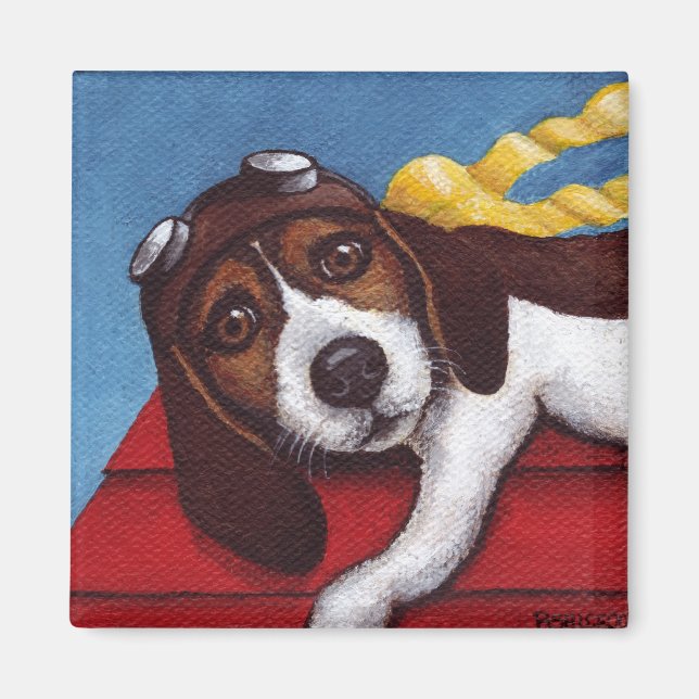 Imã Ace Voador Em Formação (Frente)