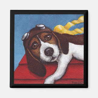 Imã Ace Voador Em Formação