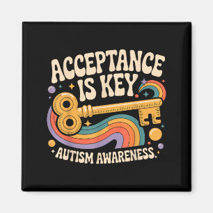 Imã Aceitação é a chave conscientização do autismo apo