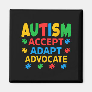Imã Aceitar Adaptar os Homens de Consciência do Autism