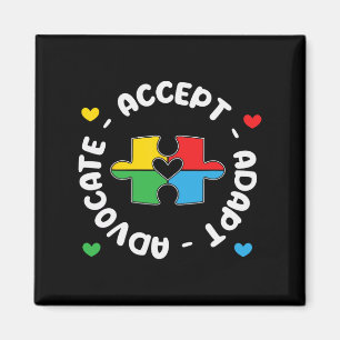 Imã Aceitar o Advocate Adaptar Suporte a Autismo Sensi