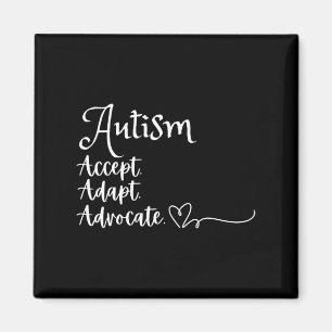 Imã Aceite o Adaptar Advocate Autismo Suporta Autismo 