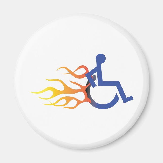 Imã Aceleração do ímã (Frente)