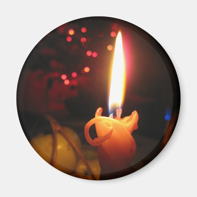 Imã Acenda a lâmpada (Frente)