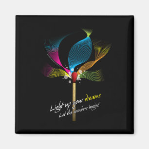 Imã Acenda seus sonhos