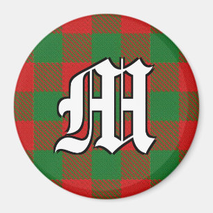 Imã Acentos Xadrez do Clan Moncreiffe Tartan