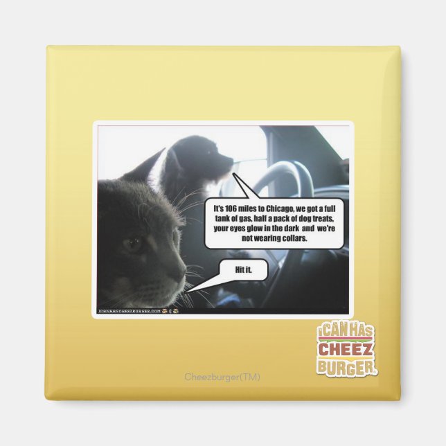 Imã Acerte. (Frente)