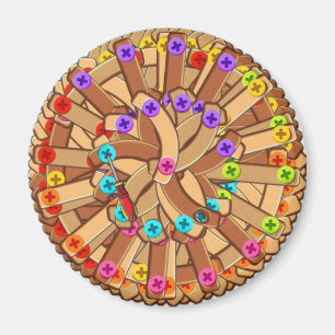 Imã Acessível à cozinha para jantar em cozinha domésti