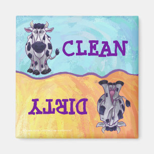 Imã Acessórios bonitos da cozinha da vaca