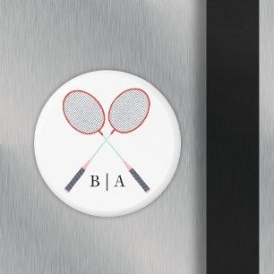 Imã Acessórios da cozinha de Badminton Personalizados