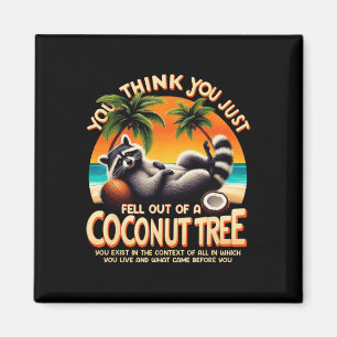 Imã Acha Que Acabou De Sair De Uma Prata De Coco