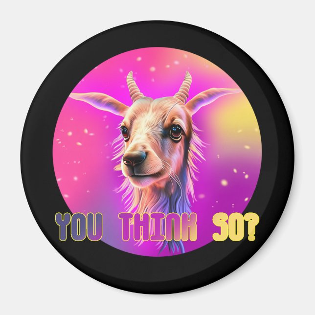 Imã Acha Que Sim? (Frente)