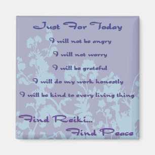 Imã Achado azul Reiki