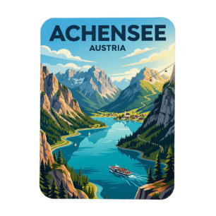 Ímã Achensee Áustria
