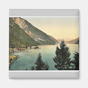 Imã Achensee, Pertisau, Tirol, Austro-Hungria Pho raro